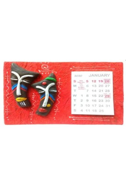 Handmade Office Calendar - Design06 Handmade Office Calendar - Design06